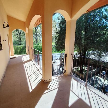 Casale Il Vento Apartman Abbadia di Montepulciano Kültér fotó
