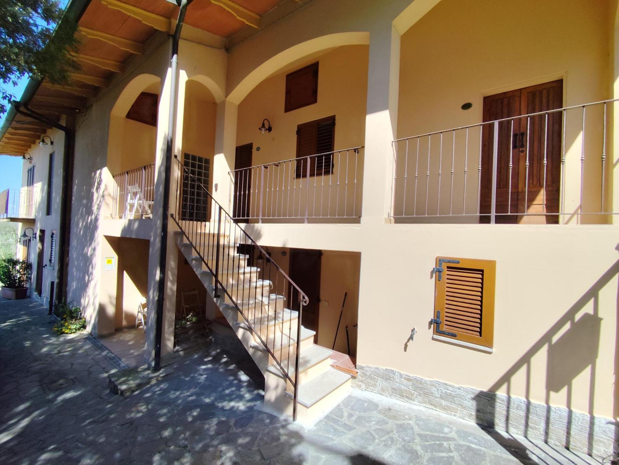 Casale Il Vento Apartman Abbadia di Montepulciano Kültér fotó