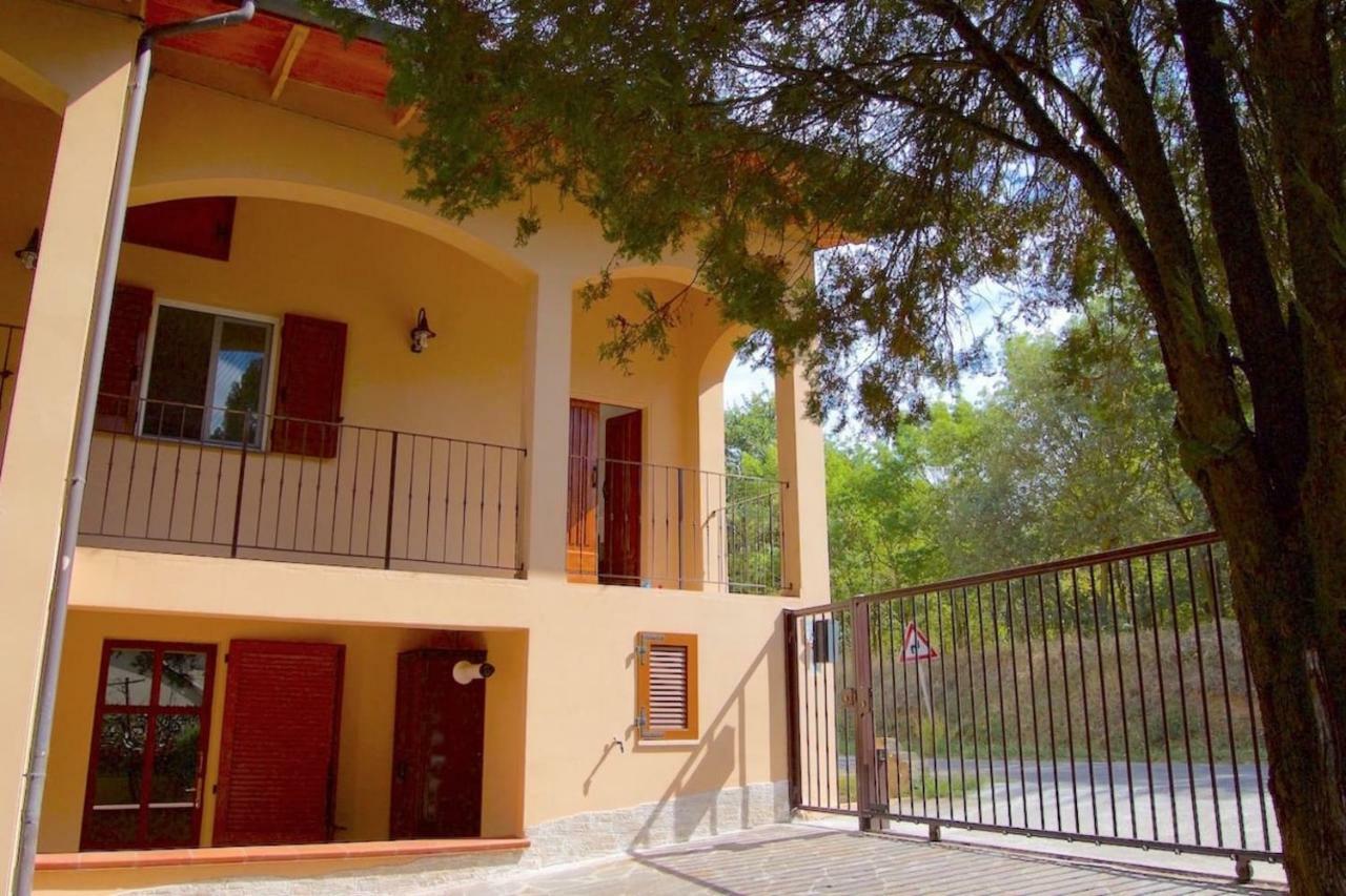 Casale Il Vento Apartman Abbadia di Montepulciano Kültér fotó