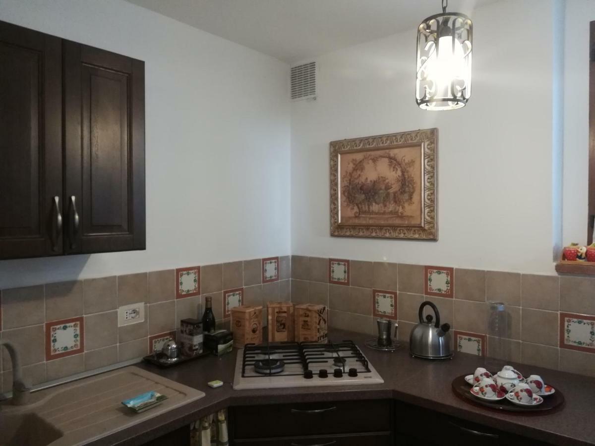 Casale Il Vento Apartman Abbadia di Montepulciano Kültér fotó