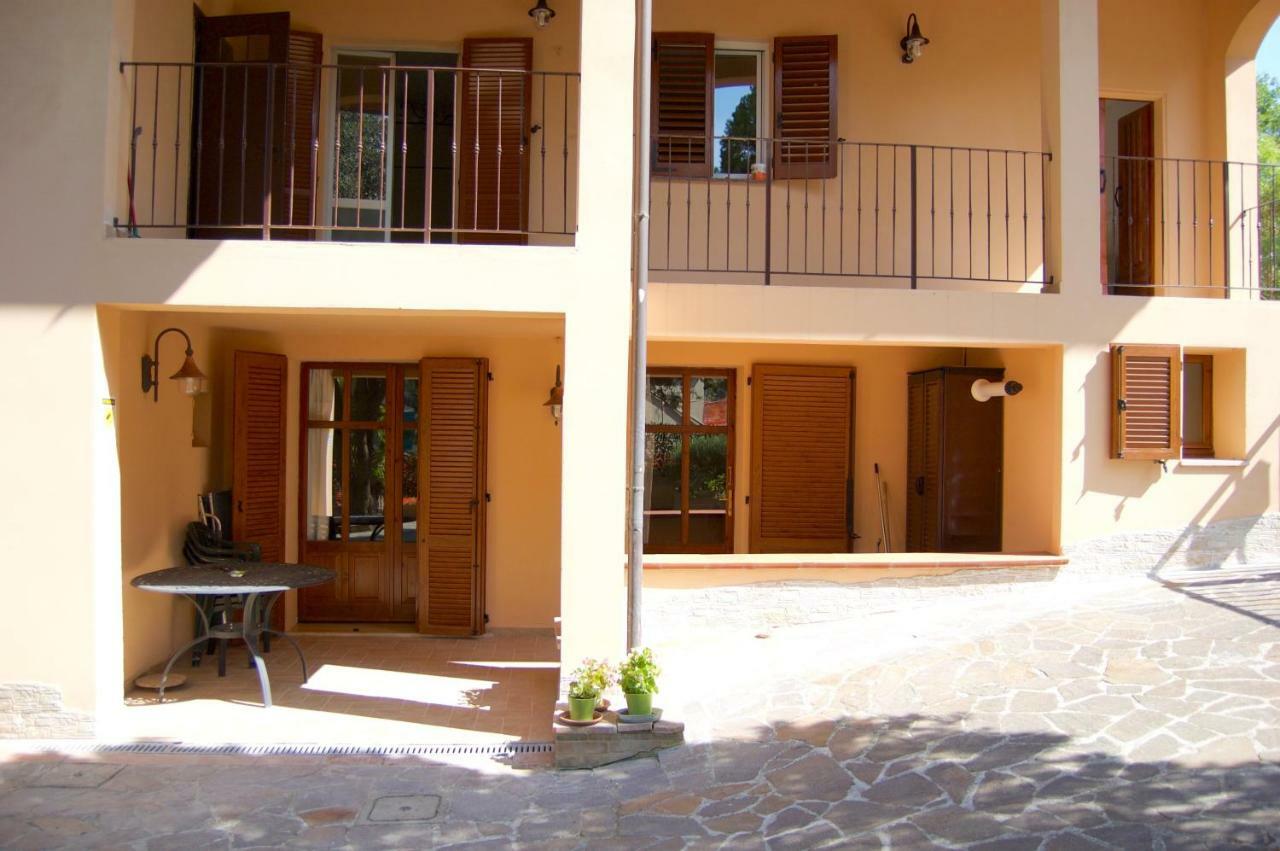 Casale Il Vento Apartman Abbadia di Montepulciano Kültér fotó