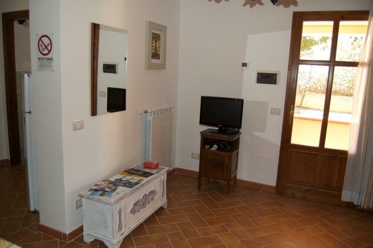 Casale Il Vento Apartman Abbadia di Montepulciano Kültér fotó