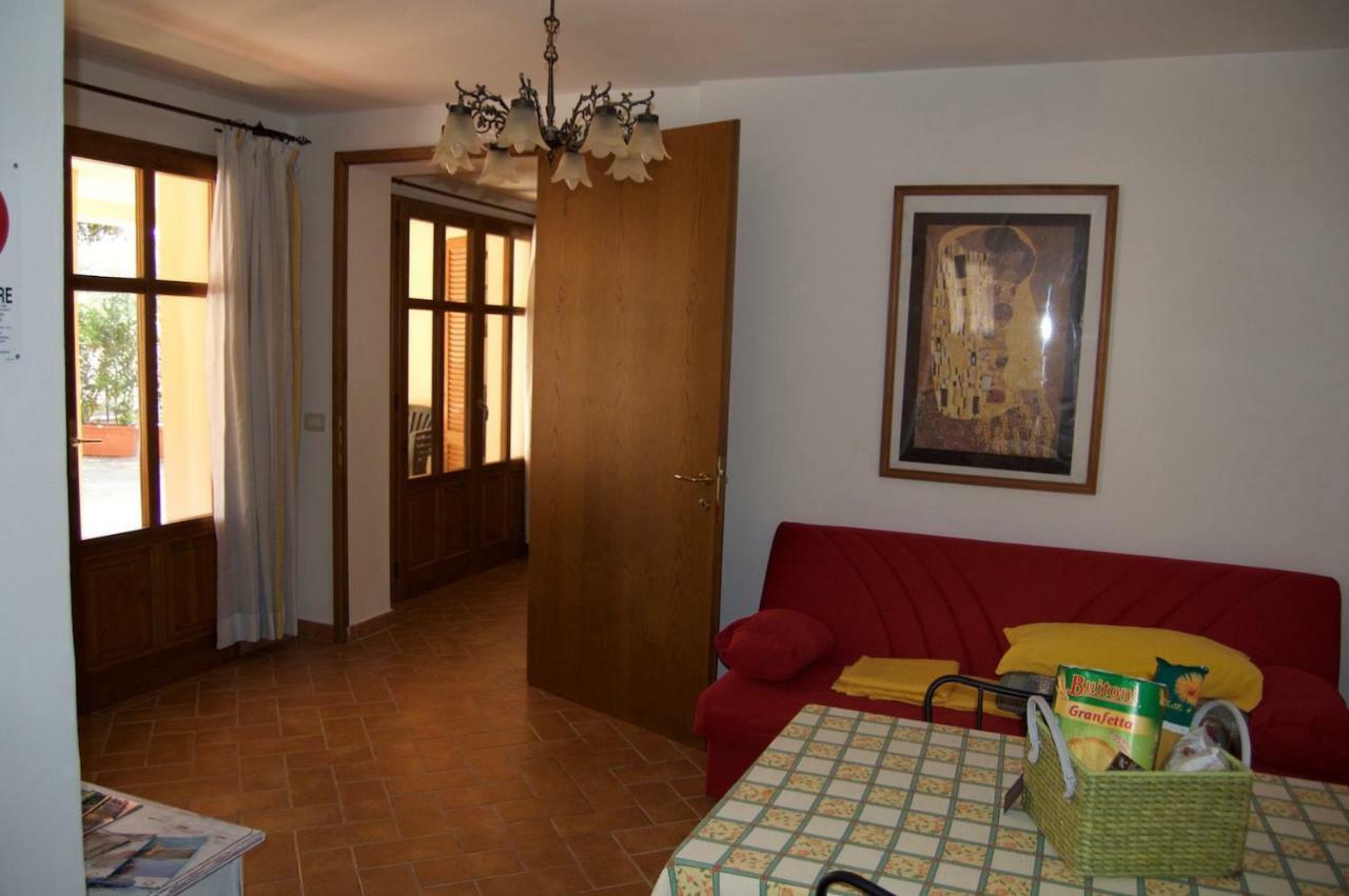 Casale Il Vento Apartman Abbadia di Montepulciano Kültér fotó