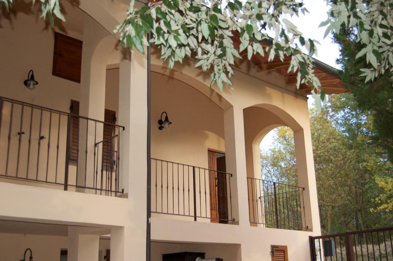 Casale Il Vento Apartman Abbadia di Montepulciano Kültér fotó