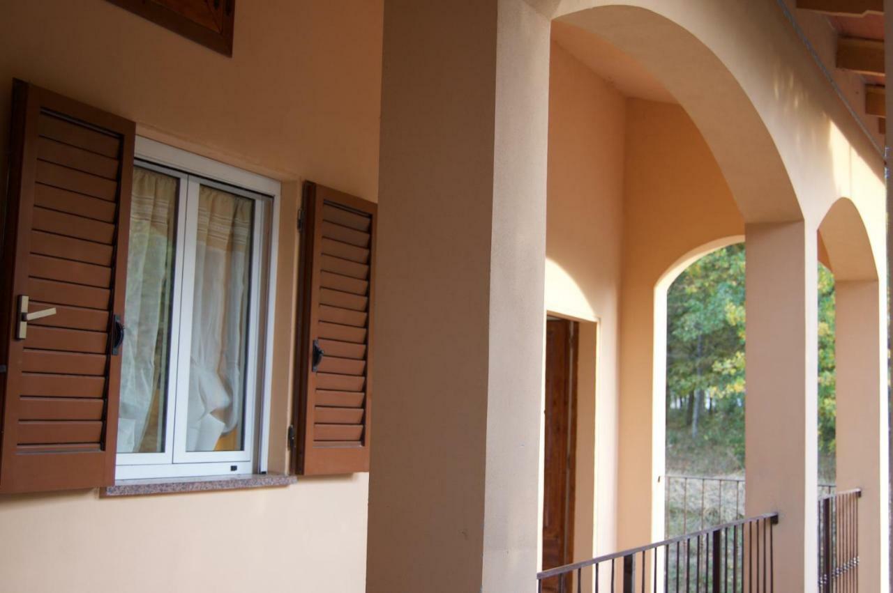 Casale Il Vento Apartman Abbadia di Montepulciano Kültér fotó